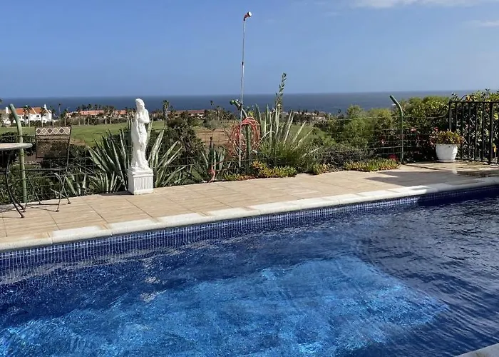 House Private Heated Pool Amazing View On Golf Ocean 3 Bedrooms 3 Bathrooms 6 To 8 Adults 3-17 Years Old Children Being Considered Adults And In Addition 0-2 Years Old Children Are Welcome For Free