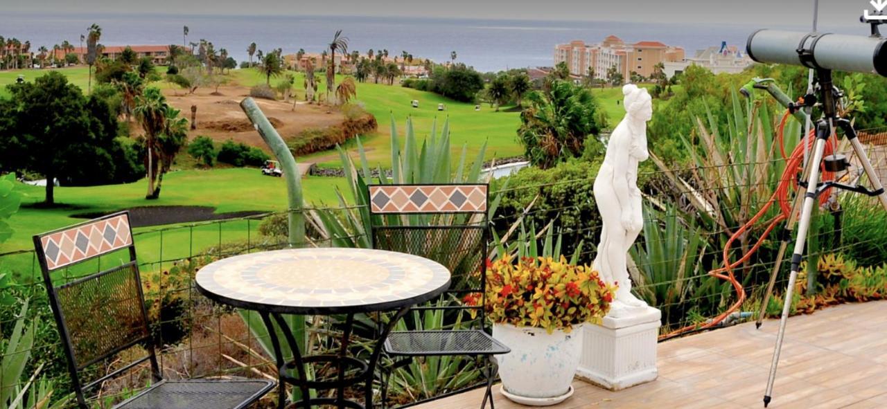 Ocean View Golf Retreat: Private Heated Pool & Spacious Family Holiday home San Miguel de Abona